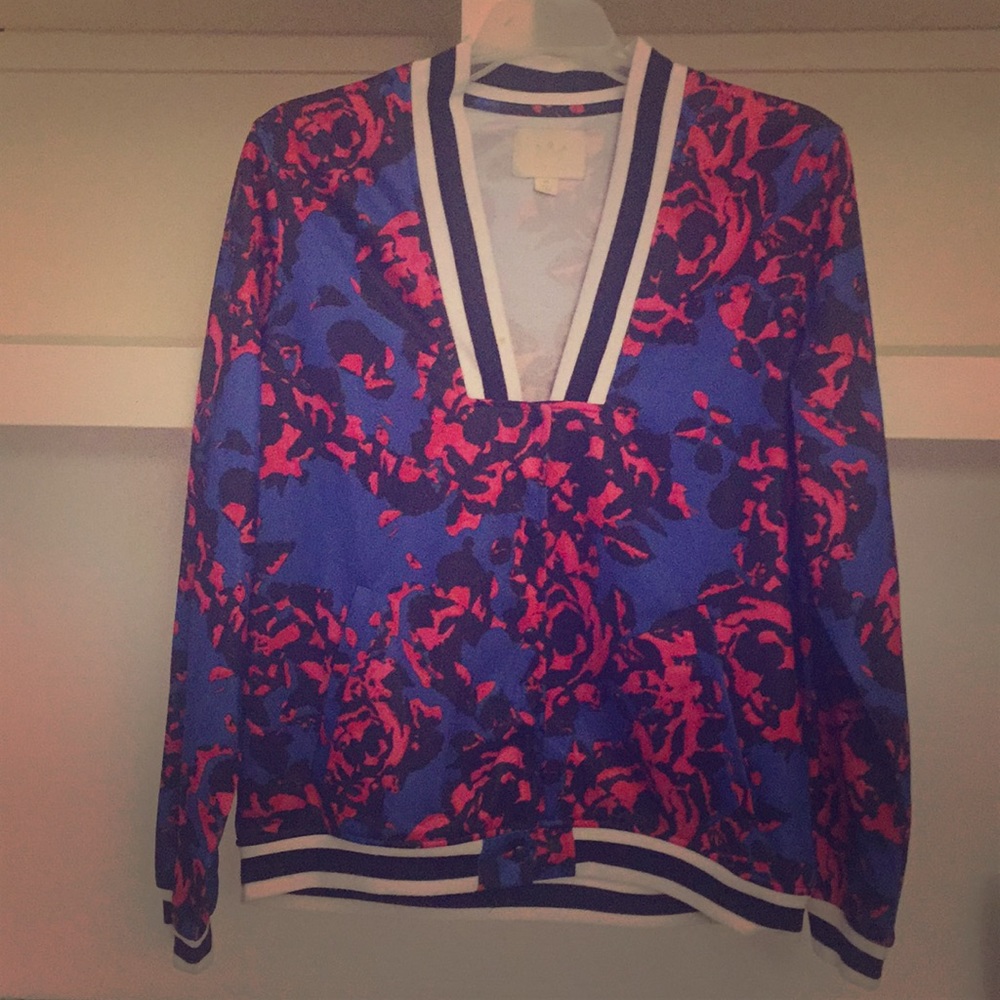 Blazer Jacket Floral